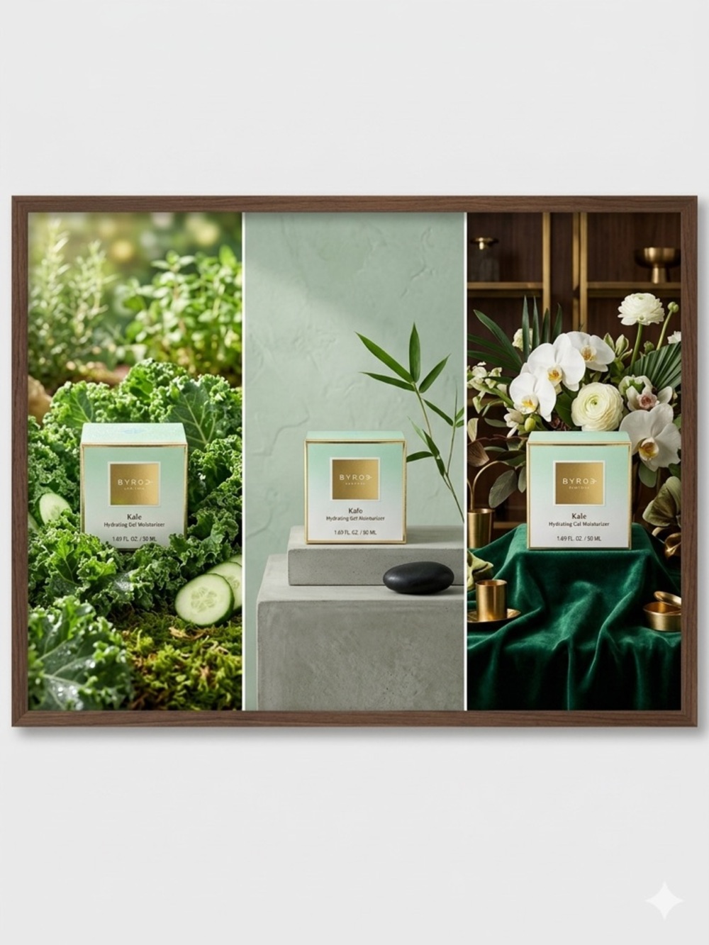Byredo Kale Hydrating Gel Moisturizer — Green
